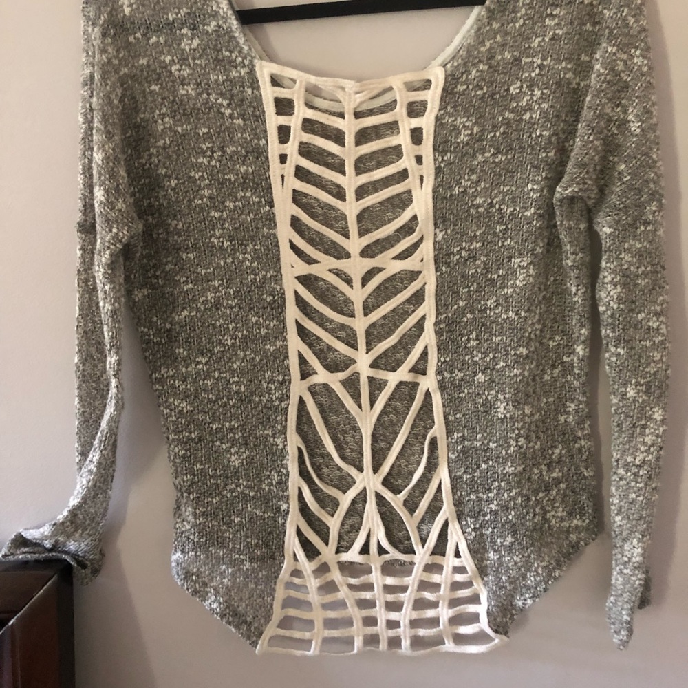 Gorgeous see-through sweater